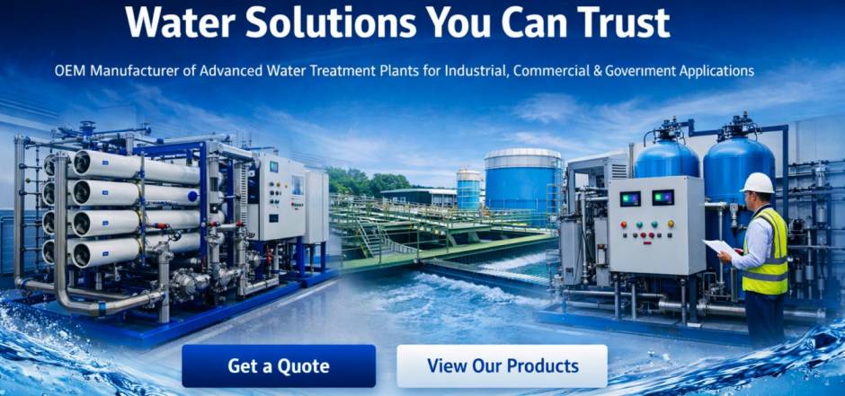 Water Solutions You Can Trust