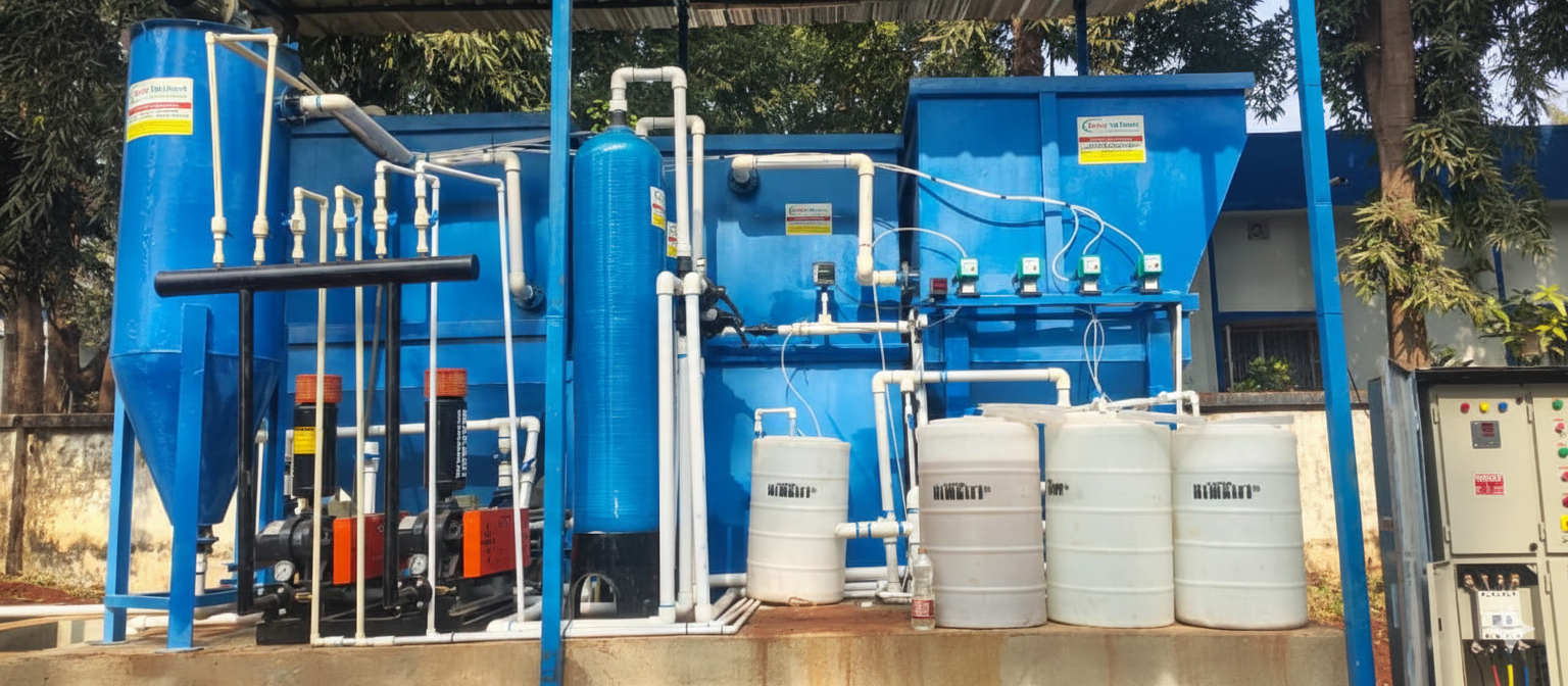 10 KLD ETP Plant at Bolani Hospital, Odisha | Srishti Polytech