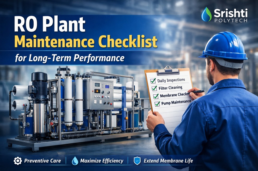 How Proper RO Plant Maintenance Ensures Long-Term System Performance