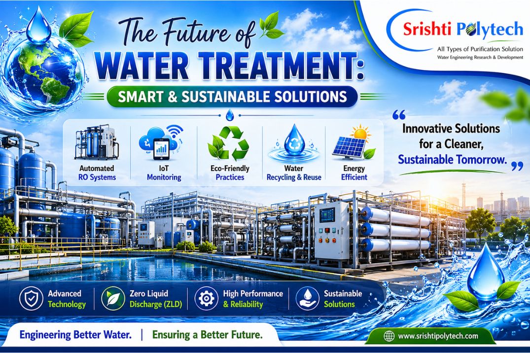 💧 The Future of Water Treatment: Smart & Sustainable Solutions | Industrial Water Treatment Blog - Srishti Polytech