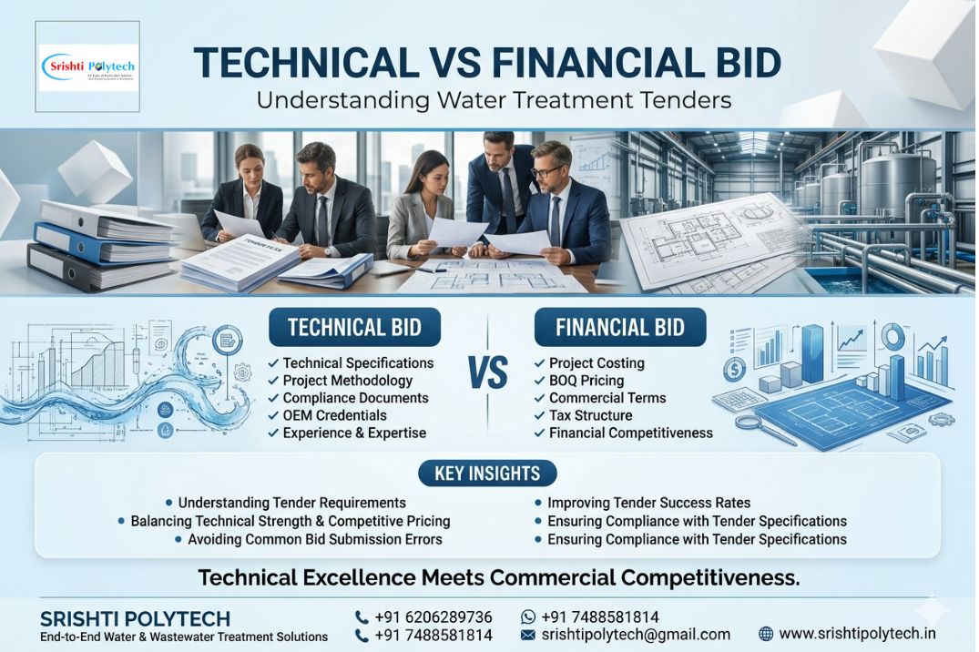  Technical vs Financial Bid: Understanding Water Treatment Tenders ..... | Industrial Water Treatment Blog - Srishti Polytech