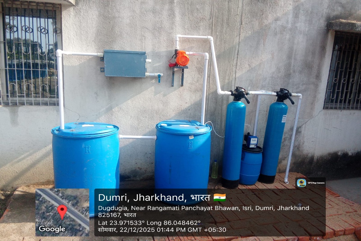 Water Treatment Project by Srishti Polytech