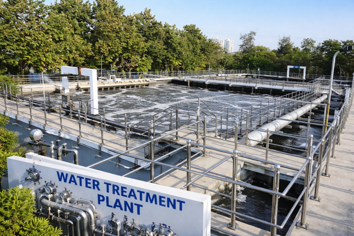 Water Treatment Project by Srishti Polytech