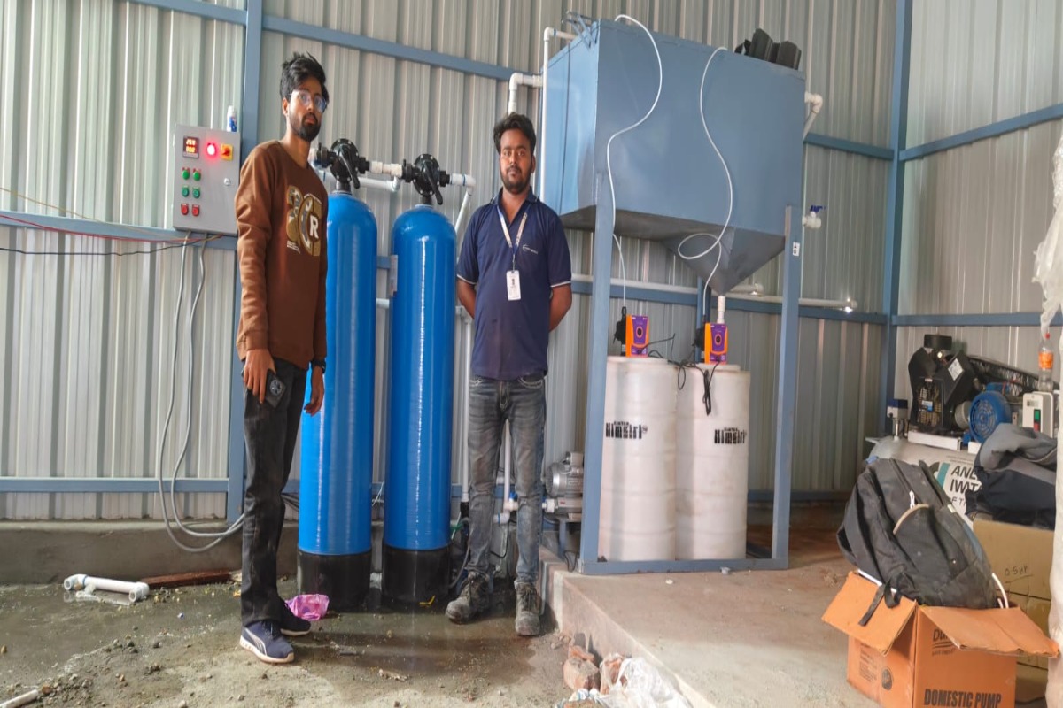 Water Treatment Project by Srishti Polytech