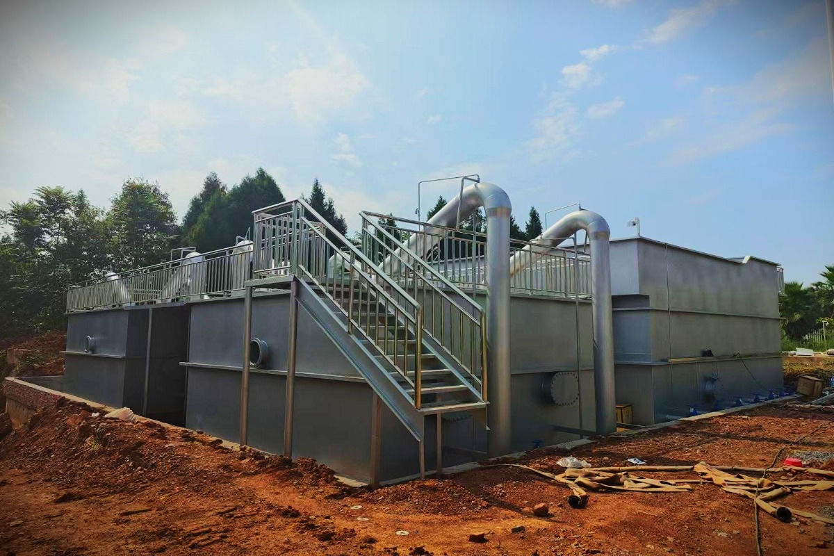 Water Treatment Project by Srishti Polytech