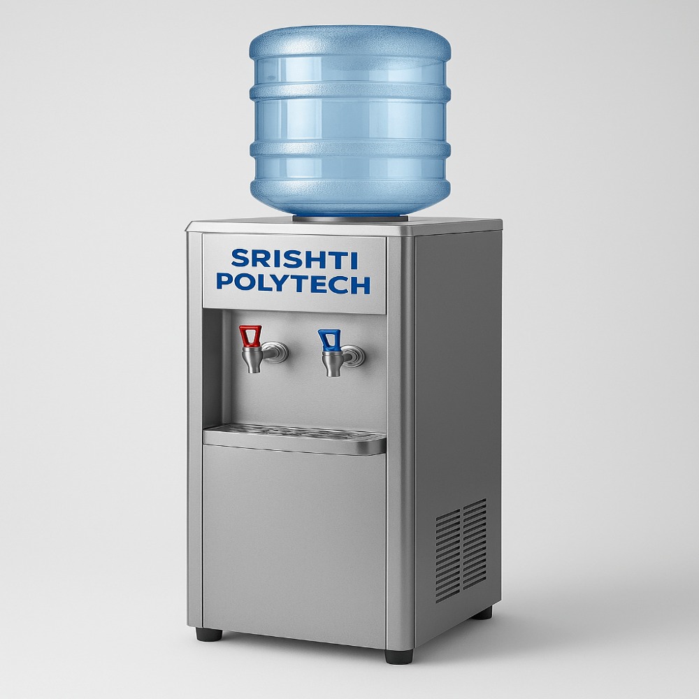 Water Cooler with Dispenser (Floor Mounted) | Hot & Cold Water – Srishti Polytech