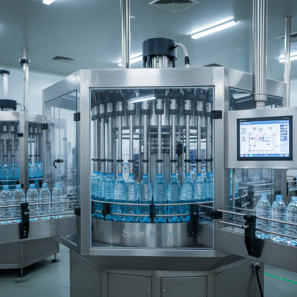 Stainless Steel Automatic Mineral Water Filling Plant