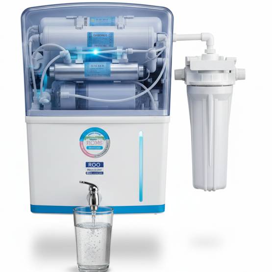 Alkaline RO + UV + UF Water System