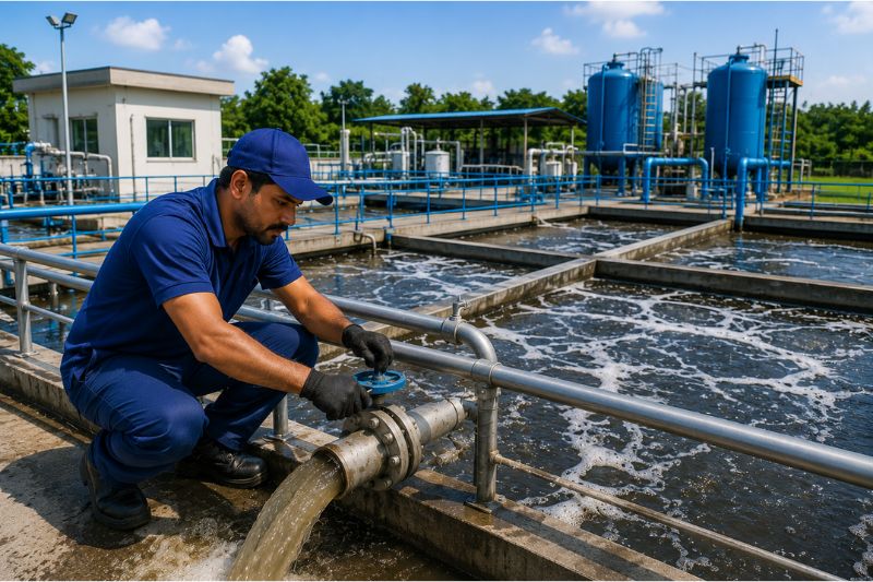 Industrial STP Service