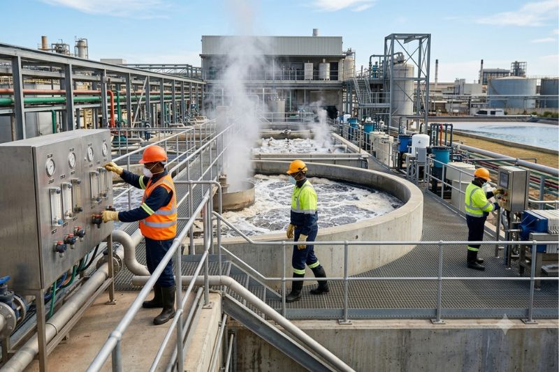 Industrial ETP Service